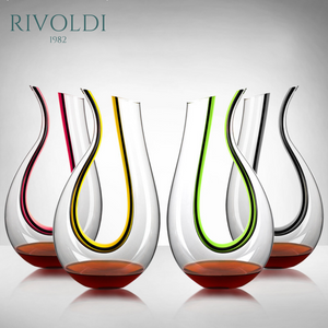 Rivoldi BARONE Decanter Luxurious Desing 1500ml