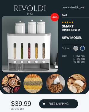 SMART DISPENSER (NEW MODEL)