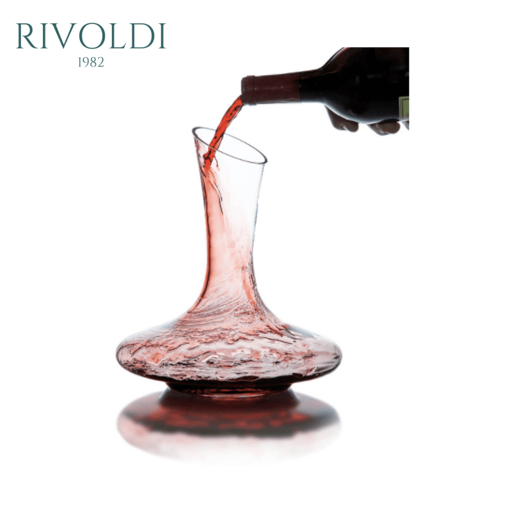 RIVOLDI Classic Wine Decanter (750ml)