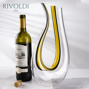 Rivoldi BARONE Decanter Luxurious Desing 1500ml