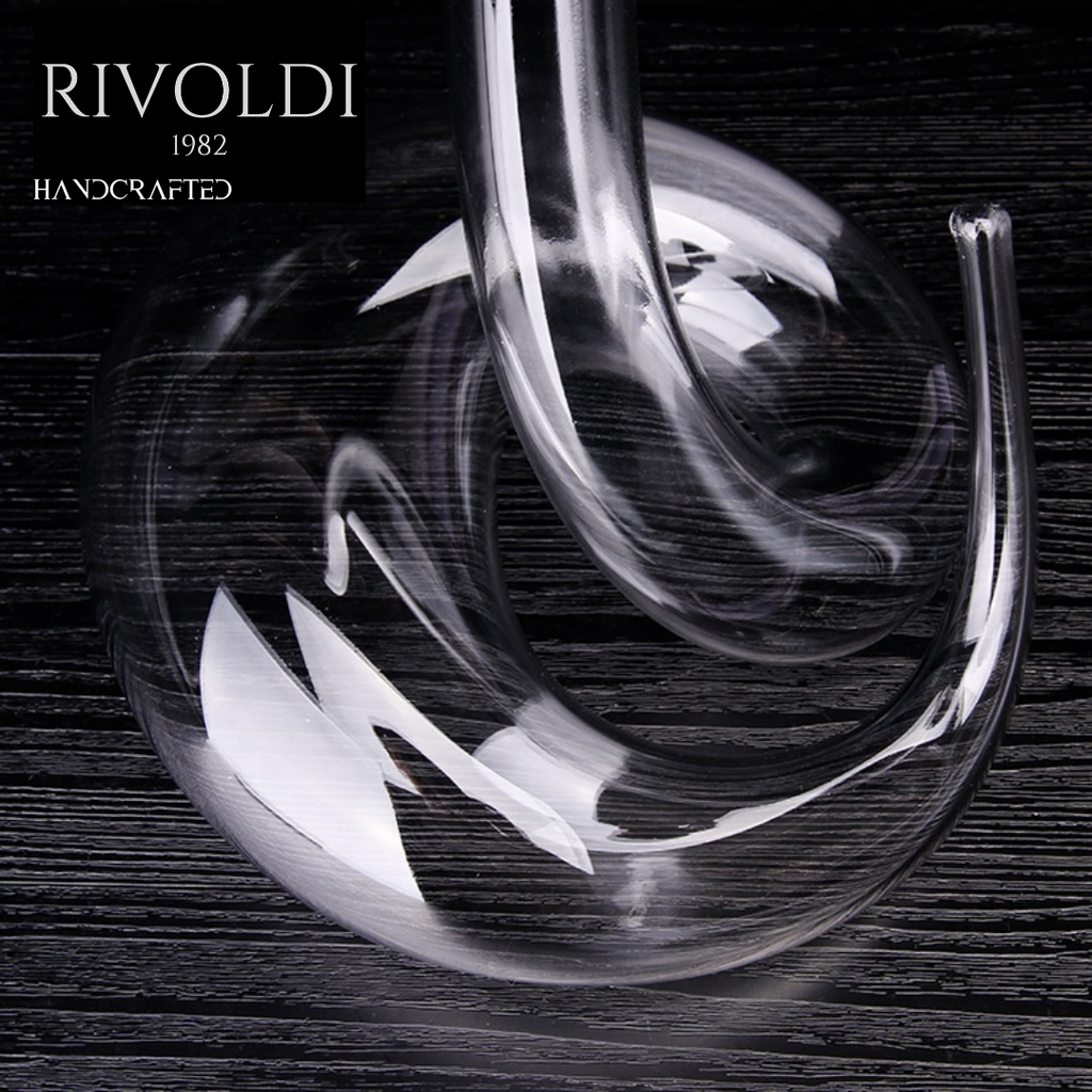 RIVOLDI Beaune Line Handcrafted Decanter