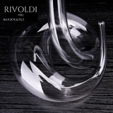 RIVOLDI Beaune Line Handcrafted Decanter