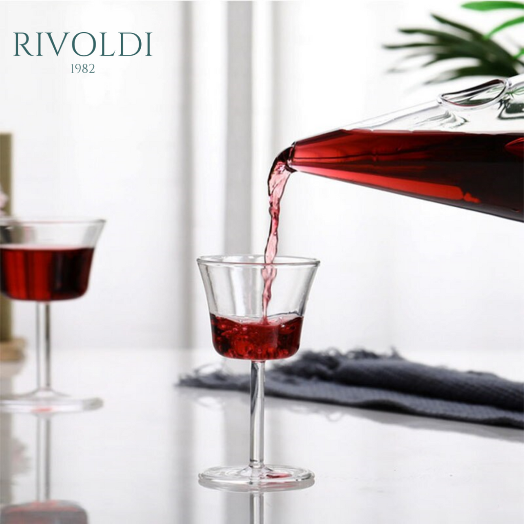 RIVOLDI 750ML GIZA WINE DECANTER