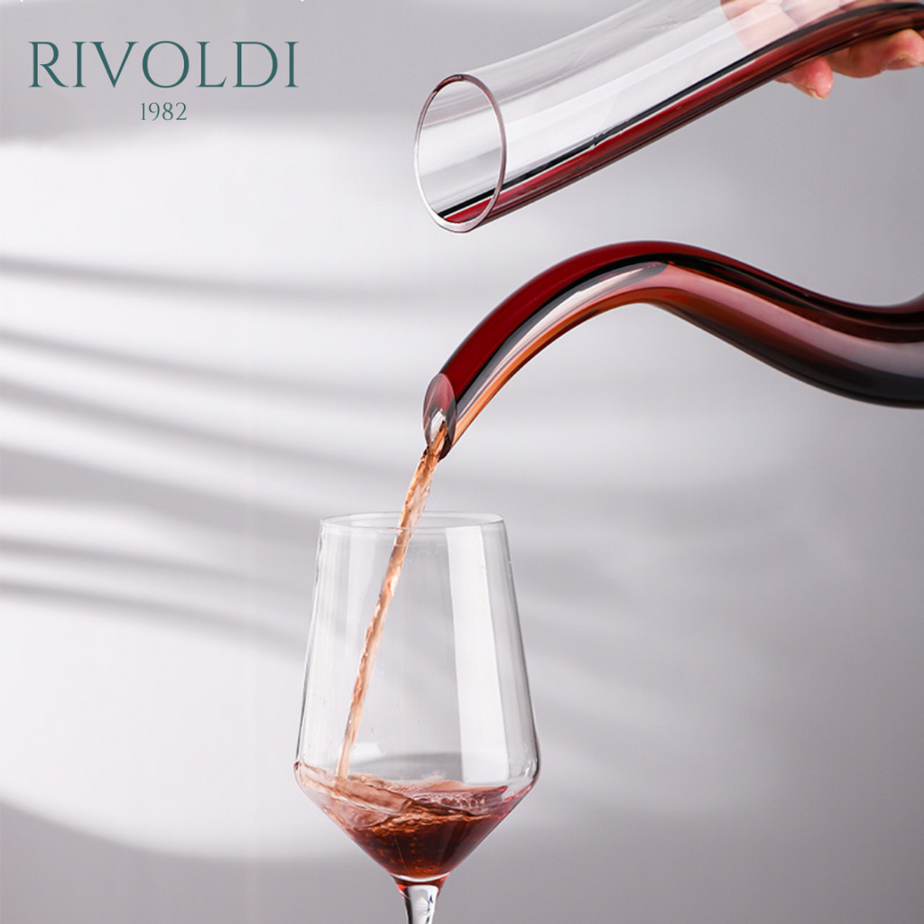 Rivoldi BARONE Decanter Luxurious Desing 1500ml