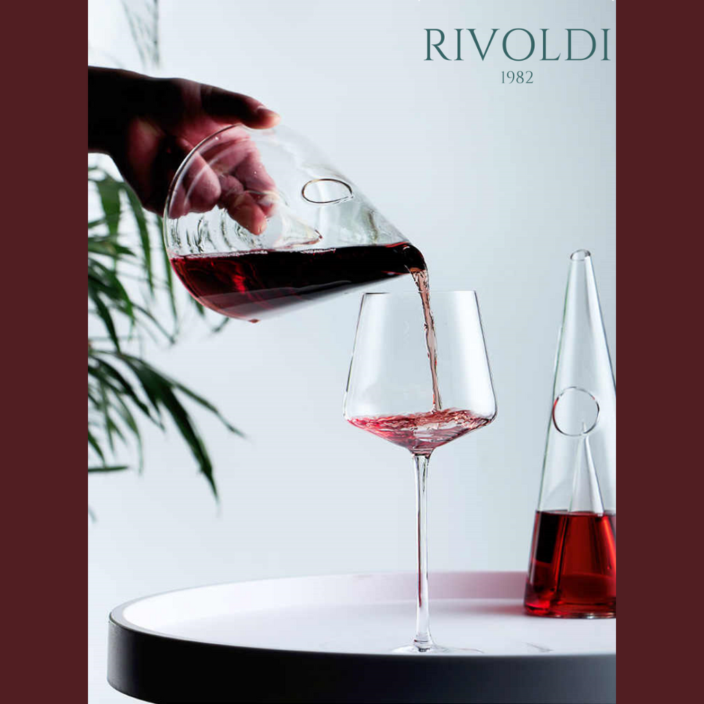 RIVOLDI 750ML GIZA WINE DECANTER