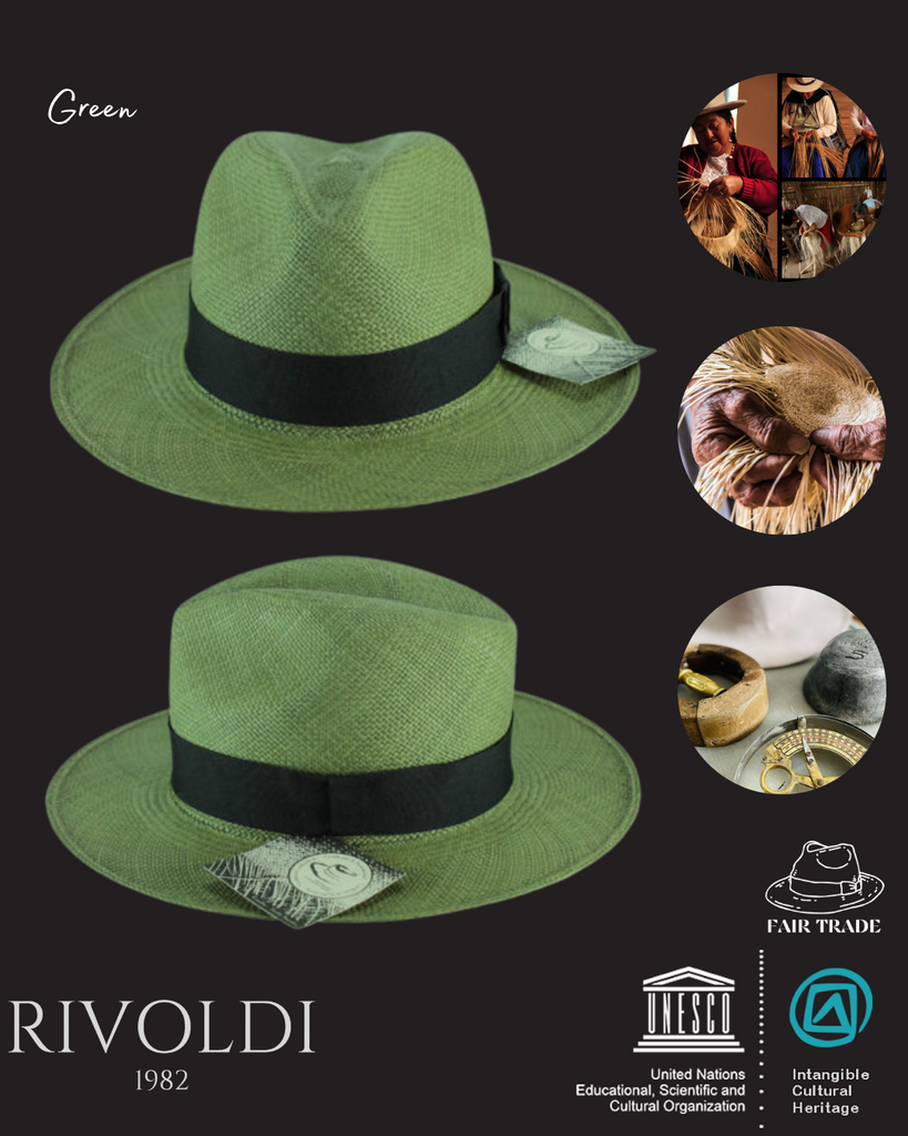 Genuine Luxurious Handmade Panama Hat