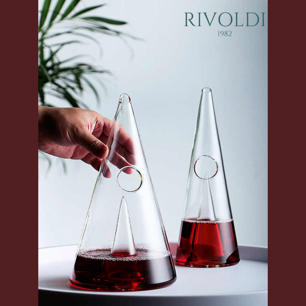 RIVOLDI 750ML GIZA WINE DECANTER