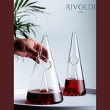 RIVOLDI 750ML GIZA WINE DECANTER