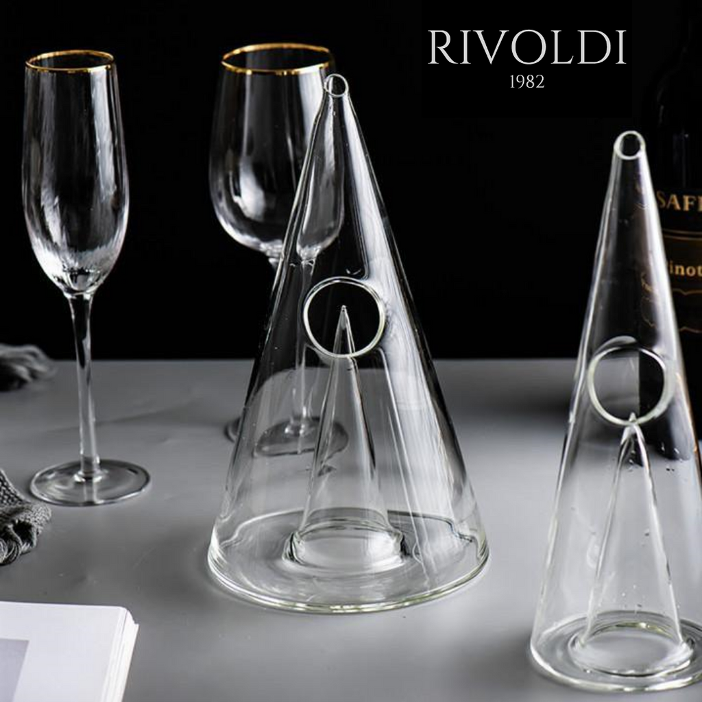 RIVOLDI 750ML GIZA WINE DECANTER