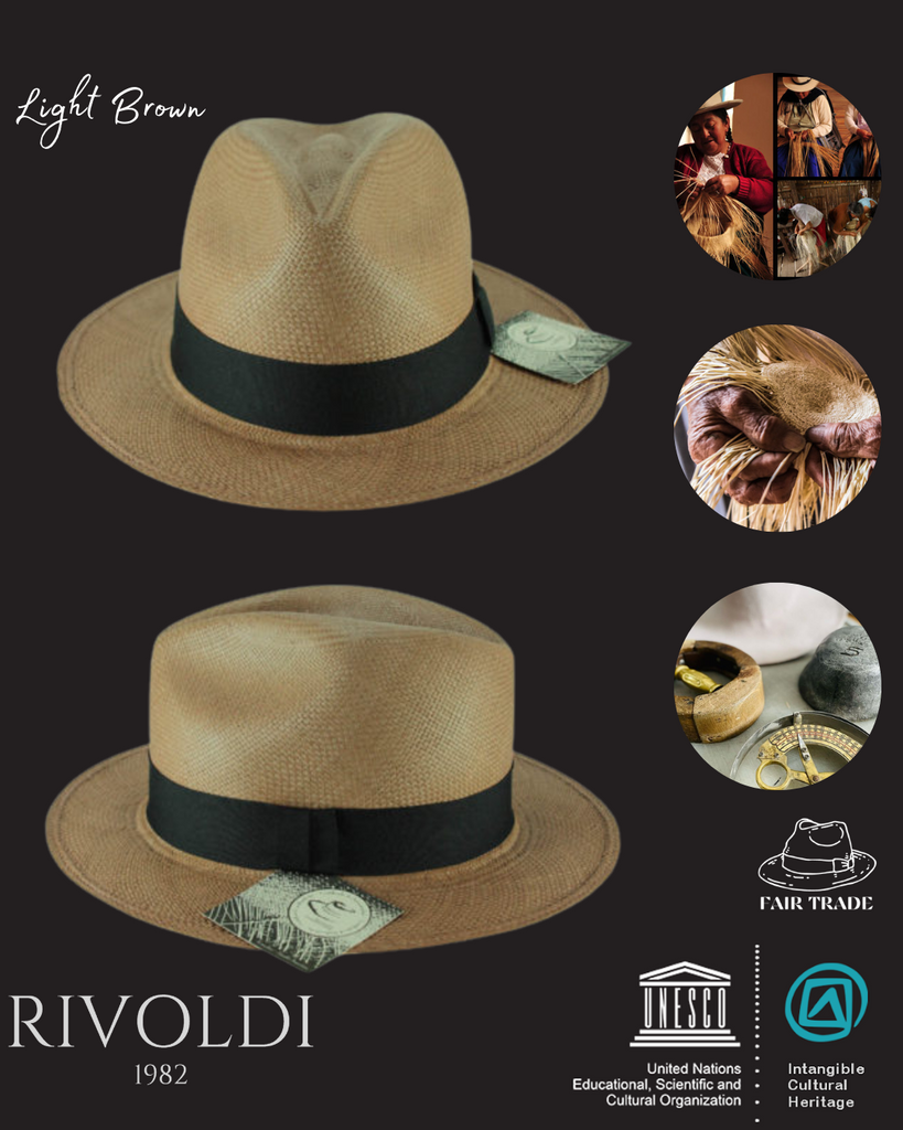 Genuine Luxurious Handmade Panama Hat