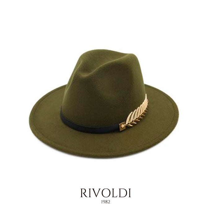Fashion Wool Rivoldi Hat For Unisex (56-58cm)