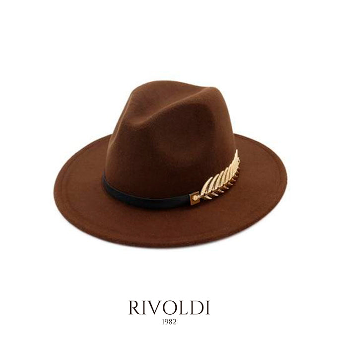 Fashion Wool Rivoldi Hat For Unisex (56-58cm)