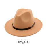 Fashion Wool Rivoldi Hat For Unisex (56-58cm)