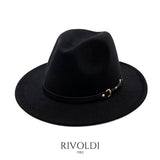 Fashion Wool Rivoldi Hat For Unisex (56-58cm)