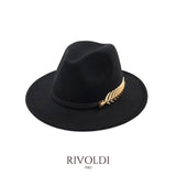 Fashion Wool Rivoldi Hat For Unisex (56-58cm)