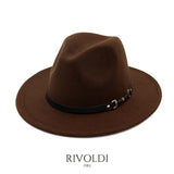 Fashion Wool Rivoldi Hat For Unisex (56-58cm)