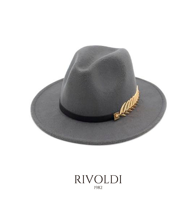 Fashion Wool Rivoldi Hat For Unisex (56-58cm)