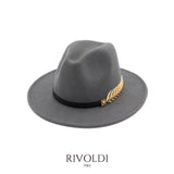 Fashion Wool Rivoldi Hat For Unisex (56-58cm)