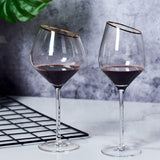 Creative Dream Oblique Mouth Red Wine Glass