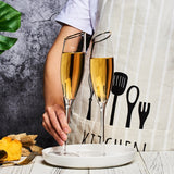 Creative Dream Oblique Mouth Red Wine Glass