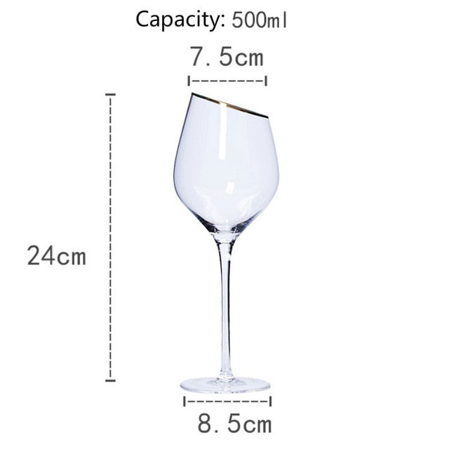 High Capacity Ultra Thin Red Wine Glass – RIVOLDI