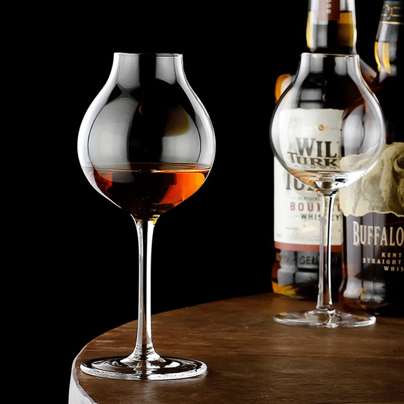 Scotch Whisky Crystal Goblet Cup