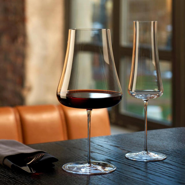 Ultra Thin Flat Bottom Wine Glasses