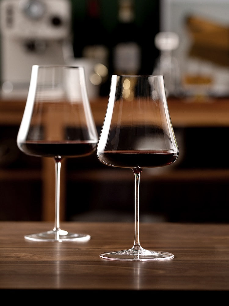 High Capacity Ultra Thin Red Wine Glass