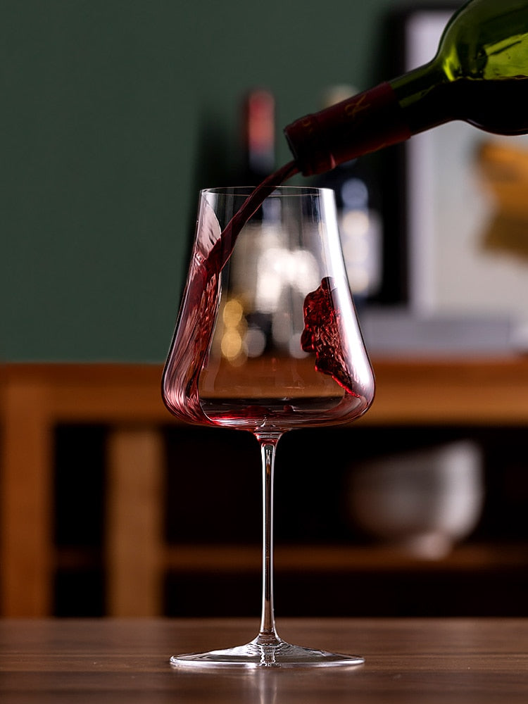 High Capacity Ultra Thin Red Wine Glass