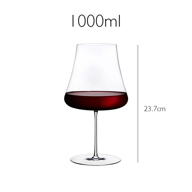 High Capacity Ultra Thin Red Wine Glass