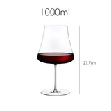 High Capacity Ultra Thin Red Wine Glass