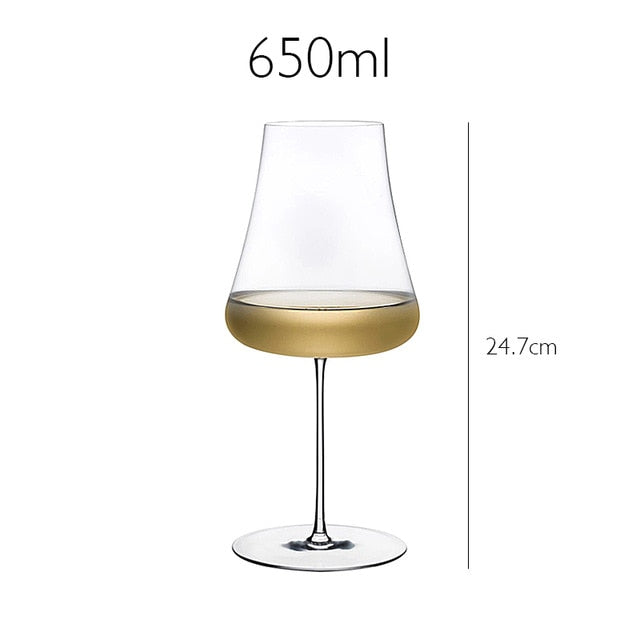 High Capacity Ultra Thin Red Wine Glass