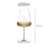 High Capacity Ultra Thin Red Wine Glass