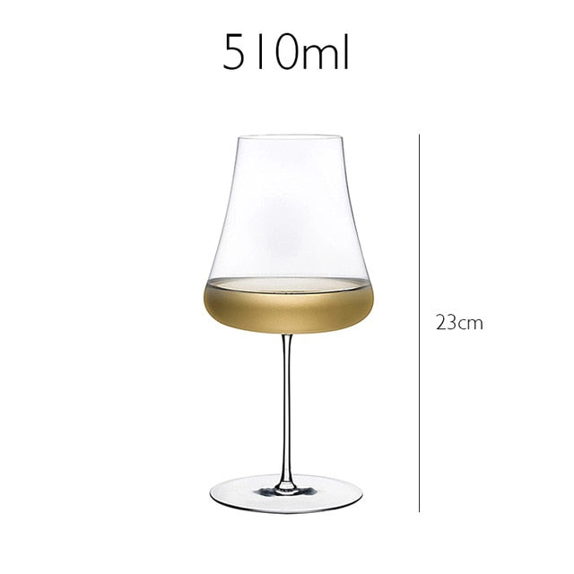 High Capacity Ultra Thin Red Wine Glass