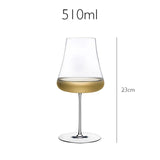 High Capacity Ultra Thin Red Wine Glass