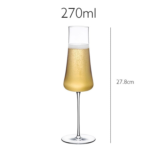 High Capacity Ultra Thin Red Wine Glass