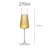 High Capacity Ultra Thin Red Wine Glass