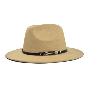 Fashion Wool Rivoldi Hat For Unisex (56-58cm)