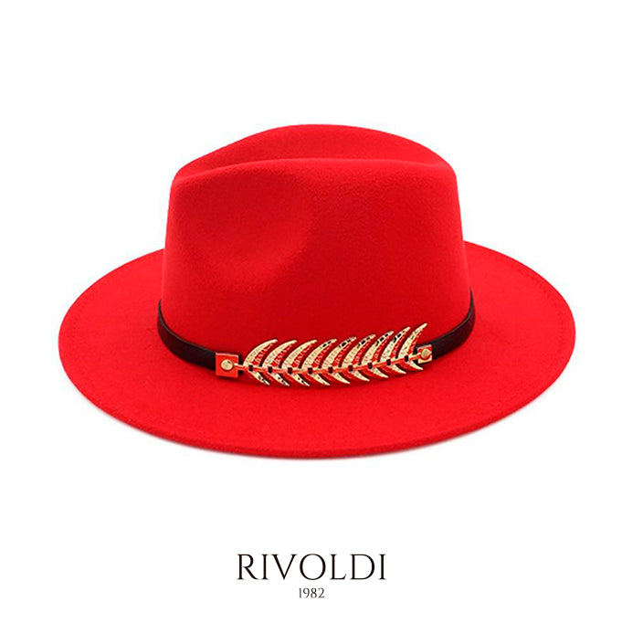 Fashion Wool Rivoldi Hat For Unisex (56-58cm)