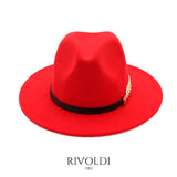 Fashion Wool Rivoldi Hat For Unisex (56-58cm)