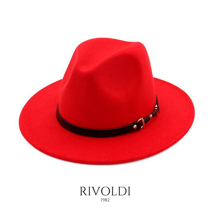 Fashion Wool Rivoldi Hat For Unisex (56-58cm)