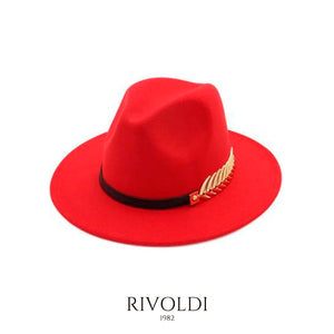 Fashion Wool Rivoldi Hat For Unisex (56-58cm)