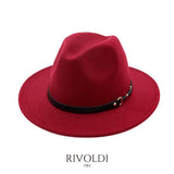 Fashion Wool Rivoldi Hat For Unisex (56-58cm)