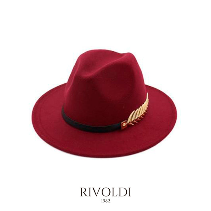 Fashion Wool Rivoldi Hat For Unisex (56-58cm)