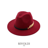 Fashion Wool Rivoldi Hat For Unisex (56-58cm)