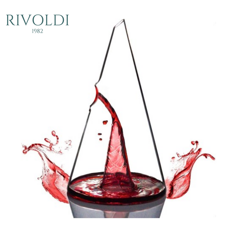 RIVOLDI 750ML GIZA WINE DECANTER