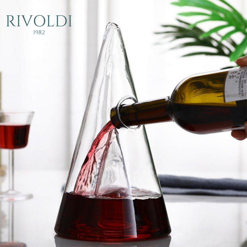 RIVOLDI 750ML GIZA WINE DECANTER