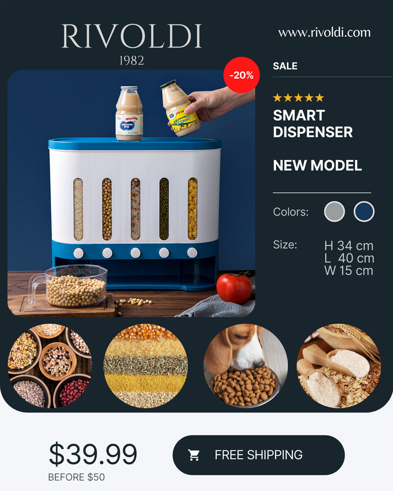 SMART DISPENSER (NEW MODEL)