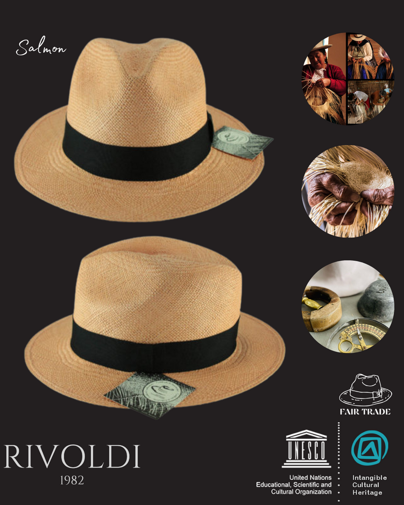 Genuine Luxurious Handmade Panama Hat – RIVOLDI