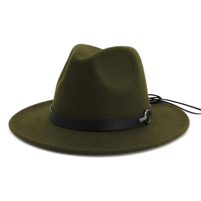 Fashion Wool Rivoldi Unisex Hat